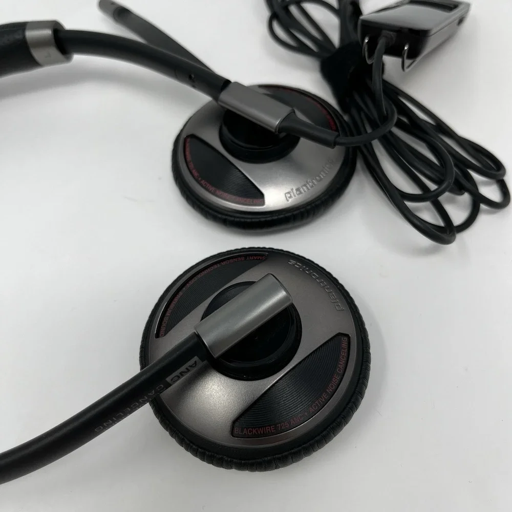 Plantronics Blackwire C725 ANC USB Wired Headset Active Noise Canceling